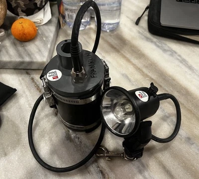 DIVE RITE классический свет - подводный канистровый свет! Работает! Требуется аккумулятор.  - Изображение 1 из 4