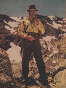 1942 Vintage Gregory Peck Film Celebrity Entertainment periodischer Druck - Bild 1 von 1