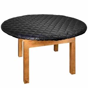 Copritavolo Fattoria Rotondo Nero 60" - Protettivo by Chivari - Foto 1 di 8