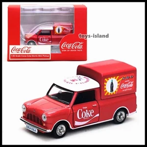 TINY Coca-Cola Morris Mini Pickup 1/50 NEW diecast car B - Picture 1 of 8