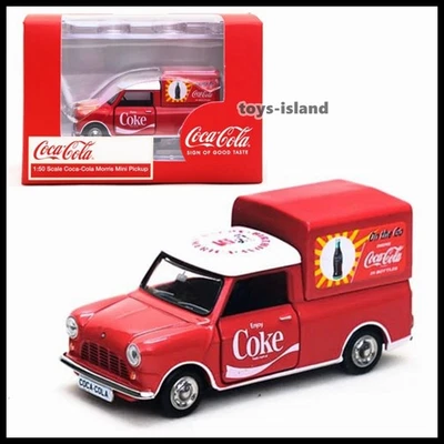 TINY Coca-Cola Morris Mini Pickup 1/50 NEW diecast car B - Image 1 of 4