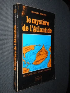 le mystère de l'Atlantide Berlitz Initiation et connaissance Belfond 1977 L5 ^ - Imagen 1 de 1