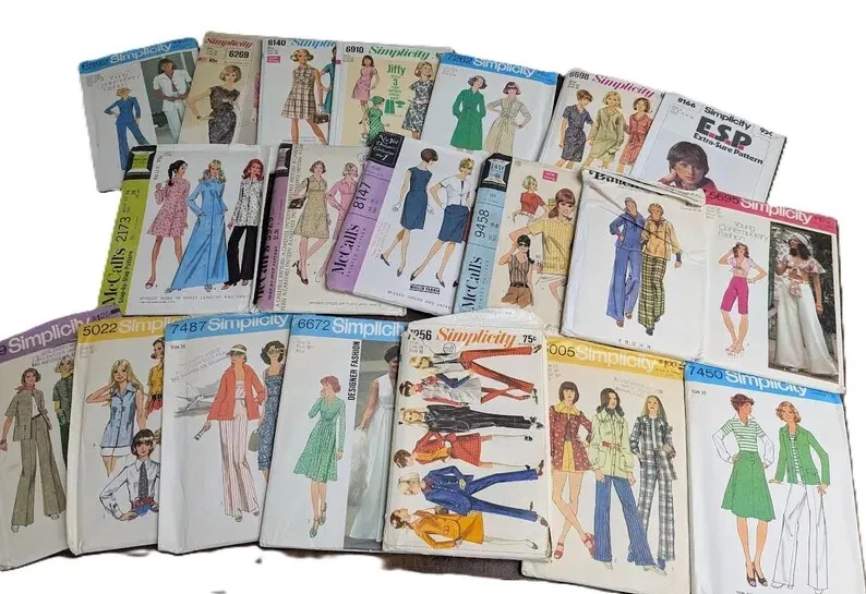 More than Main Pic 1960s/1970s Cut/Uncut Vintage Sewing Pattern U Pick - Image 1 of 1