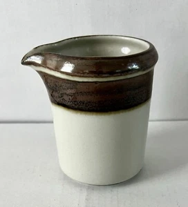 Arabia Karelia Brown Stripe Finland Creamer 3 1/2” - Picture 1 of 3