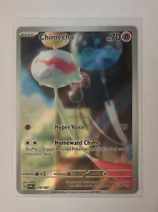 Chimecho 179 Holo Illustration seltene Pokemon SV06 Dämmerung Maskerade - Bild 1 von 1