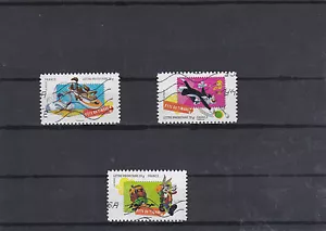 FRANCE 2009 FETE DU TIMBRE LOONEY TUNES 3 TIMBRES OBLITERES YT 268 A 270 - Foto 1 di 1