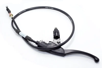 Cabo de embreagem e alavanca de poleiro para Kawasaki KX125 1985-1987 - Imagem 1 de 2