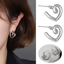 Silver Personalized Earrings Fashion Earrings Temperament Earrings Suitable For