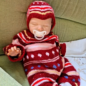Reborn Puppe * Baby Silli * nach einem BS v.Sabine Altenkirch fertige Puppe - Bild 1 von 21