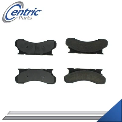 Juego Pastillas Freno Delanteras Premium Izquierda y Derecha 1975-1991 FORD E-250 ECONOLINE CLUB Foto 1 de 4