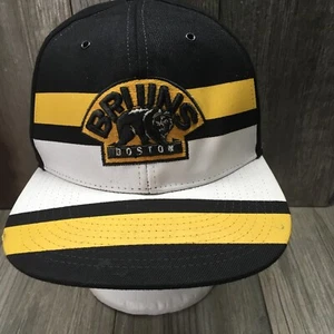 Zephyr NHL Boston Bruins "Linesman" Flat Bill SnapBack Mütze - Bild 1 von 12