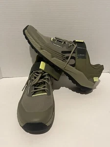 Men's Trailcross Mountain Clipless Shoes - Green/Carbon/Black HP9927 Size 12 - Picture 1 of 6