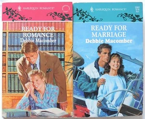 2 PBs DEBBIE MACOMBER Complete Series DRYDEN BROTHERS 1st ed PRICE CUT! - Picture 1 of 3