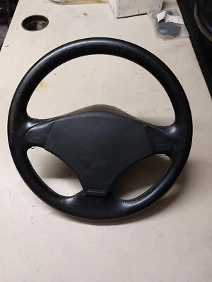 Alfa Romeo 155 Leder Lenkrad Steering Wheel - Bild 1 von 3