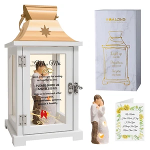 Best Wedding Gifts for Couple Gifts for Newlyweds, Mr and Mrs Gifts, Engageme... - Picture 1 of 7