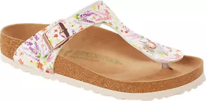 Birkenstock Zehenstegsandale Gizeh Light Rose Vegan Gr.37 normale Weite - Bild 1 von 1