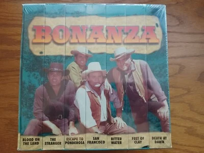 Bonanza TV Series 7 VHS Video Box Set 1996 NEW SEALED - Image 1 of 4