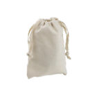 Cotton Gift Bags Party Pouches Sunglasses Wedding Favors Jewelry Dust Bag 6"X4"