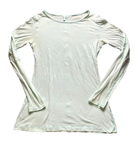 Lululemon Shirt Womens Small Long Sleeve Stretch Athletica Pullover Ladies - Picture 1 of 9