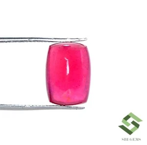 12x10 mm Natural Ruby Sugar Loaf Cushion Shape Cabochon 10.66 CTS Loose Gems GF - Picture 1 of 10