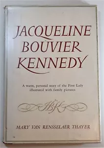 Jacqueline Bouvier Kennedy Mary Van Rensselaer Thayer New York 1961 - Imagen 1 de 1