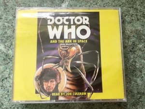 Doctor Who - The Ark in Space 4 x CD Audio BBC Read by Jon Culshaw NEW SEALED - Picture 1 of 2