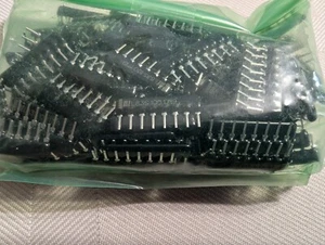 8 Pin SIP resistor array, L083S100LF, 10 ohm, 4 resistors,2%,1000 pcs - Picture 1 of 3
