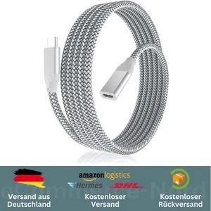 Basesailor USB-C Verlängerungskabel 1M – Hochgeschwindigkeit, robust & vielse... - Bild 1 von 2