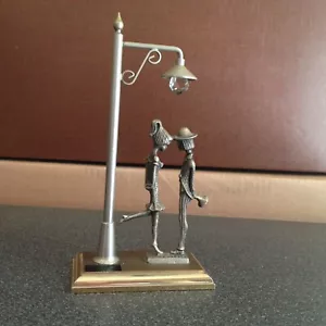 Statuette di una coppia di "Fidanzatini", creazione dell'artista "R. Peynet" - Foto 1 di 6