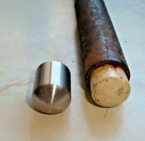 Land Rover - Serie 2A, 3 - Manopola/Pulsante per freno a mano - Foto 1 di 11