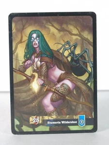 Elumeria Wildershot - The Hunt for Illidan - 4/252 - WoW TCG - U - Picture 1 of 6