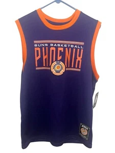 Nwt Devin Booker Phoenix Suns Jersey #1 NBA Mens Medium Purple Adult - Picture 1 of 14