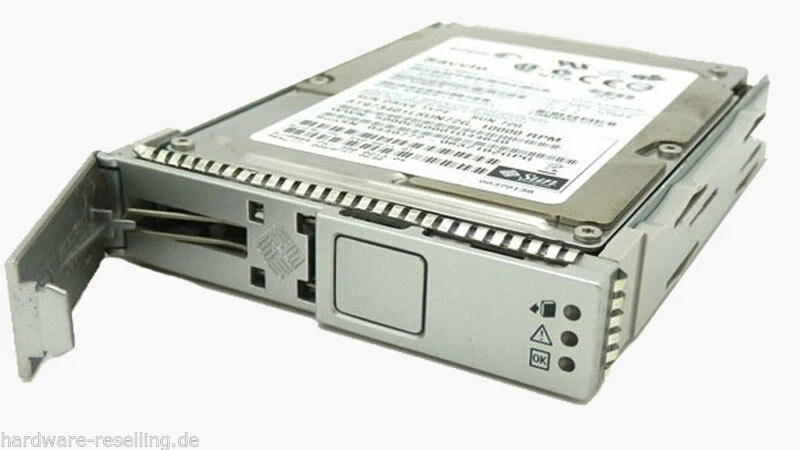 Sun 72GB 10k 2.5“ SAS HDD im Rahmen  PNs: 540-6611-01, 541-0323-01 - Bild 1 von 1