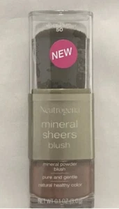 Neutrogena Mineral Sheers Powder Blush ~ #50 Pure Plum RARE- HTF - Picture 1 of 15