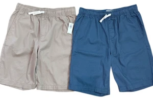 Brand new Boys' Bundle of 2 Relaxed Fit Pull-On Shorts, size XXL (18) - Picture 1 of 12