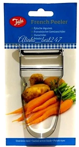 Tala Französisch Schäler Edelstahl Schälen Kartoffeln und Gemüse. - Bild 1 von 4