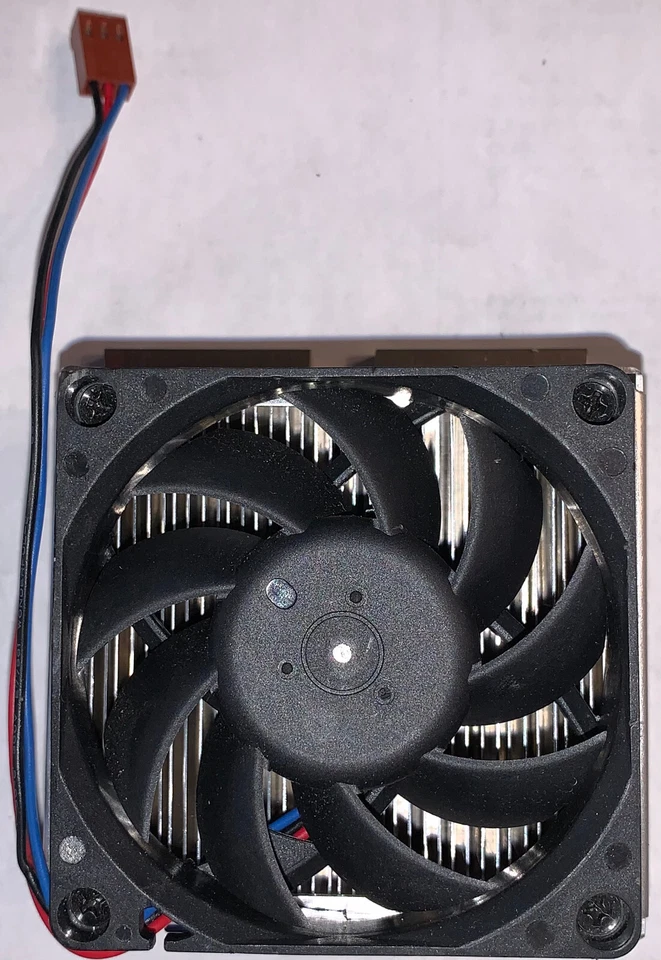 IBM POS 4800 PN: 40N5688 Heatsink & Fan Assembly - Image 1 of 4