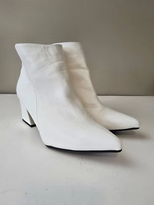 Wild Diva ботинки белый размер 8 1/2 - Изображение 1 из 4