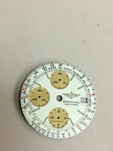 ORIGINAL BREITLING NAVITIMER ESFERA VALJOUX CAL 7750 - Imagen 1 de 7