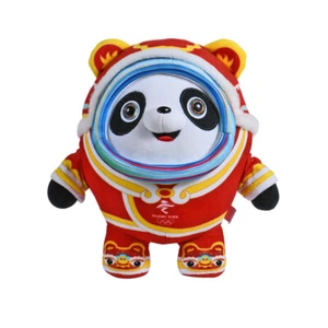 Olympic Winter Games Beijing 2022 Bing Dwen Dwen Plush Chinese New Year Edition - Picture 1 of 4