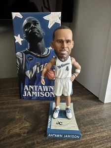 SGA Antawn Jamison Washington Wizards Bobblehead 2/11/2023 NIB #1 Big Three Set - Picture 1 of 1