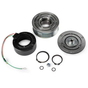 2007-2014 For Honda CR-V 2.4L A/C AC Compressor Clutch Bearing Coil Plate Pulley - Picture 1 of 14