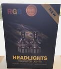 RGB H11 9-30V Headlights Coloured Lights Fog Lights Day Light Bluetooth Control