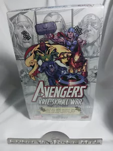 2011 Upper Deck The Avengers Kree-Skrull War Hobby Box Factory Sealed - Picture 1 of 2