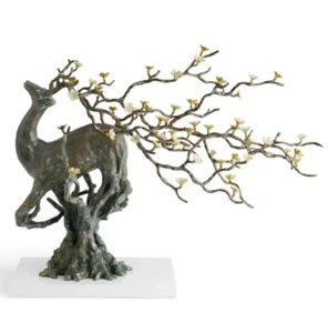 Michael Aram Stag Sculpture - Picture 1 of 6