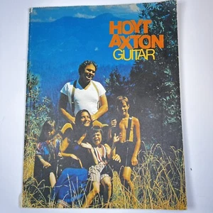 Vintage Hoyt Axton Guitar Book, Guitar Music, Warner Brothers Publishing - Picture 1 of 8