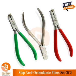 Step Arch kieferorthopädische Zange Zahn Intraoral Detailing Tweed Bogen Zange Set - Bild 1 von 4