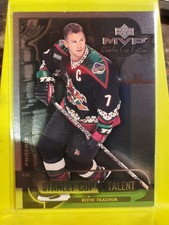 1999-00 Upper Deck MVP SC Edition Stanley Cup Talent #SC16 Keith Tkachuk Coyotes