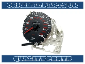 Audi 80 S2 Coupe Cabriolet (1989-00) GENUINE Speedometer Gauge 160MPH 8A2957033D - Picture 1 of 1