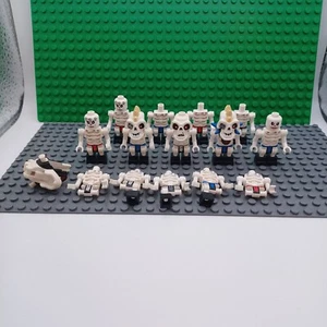 Lego Ninjago Skeletons Samukai Chopou Krazi Wyplash Frakjaw Nuckal minifig parts - Picture 1 of 9